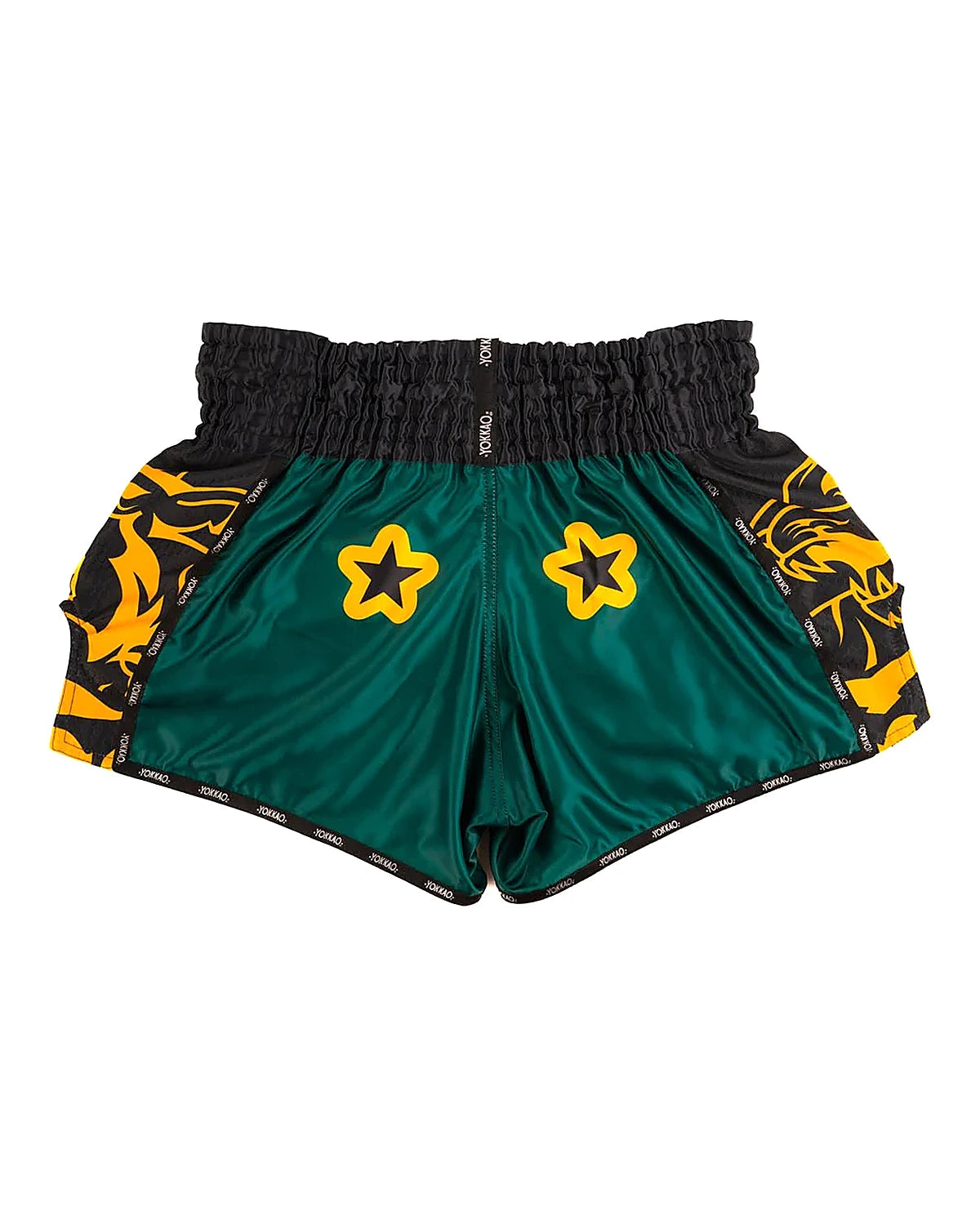 Shorts Muay Thai Yokkao - Gold Tiger