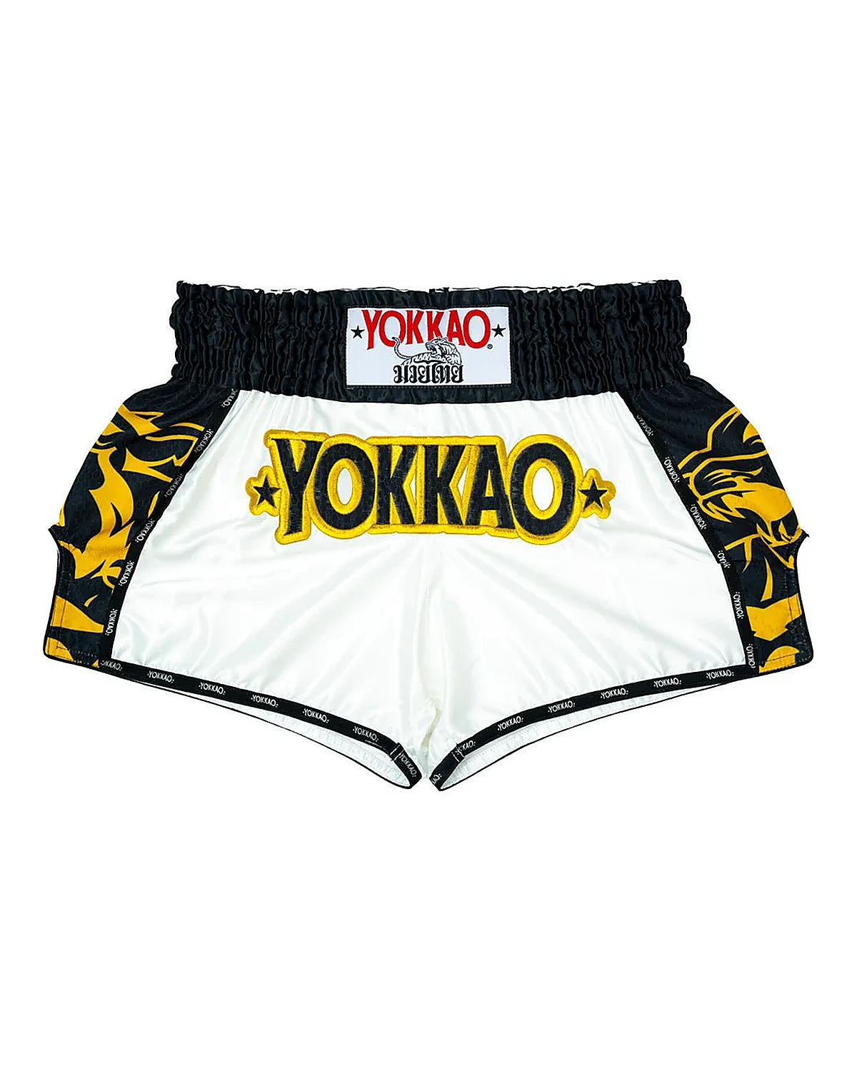 Shorts Muay Thai Yokkao - Gold Tiger