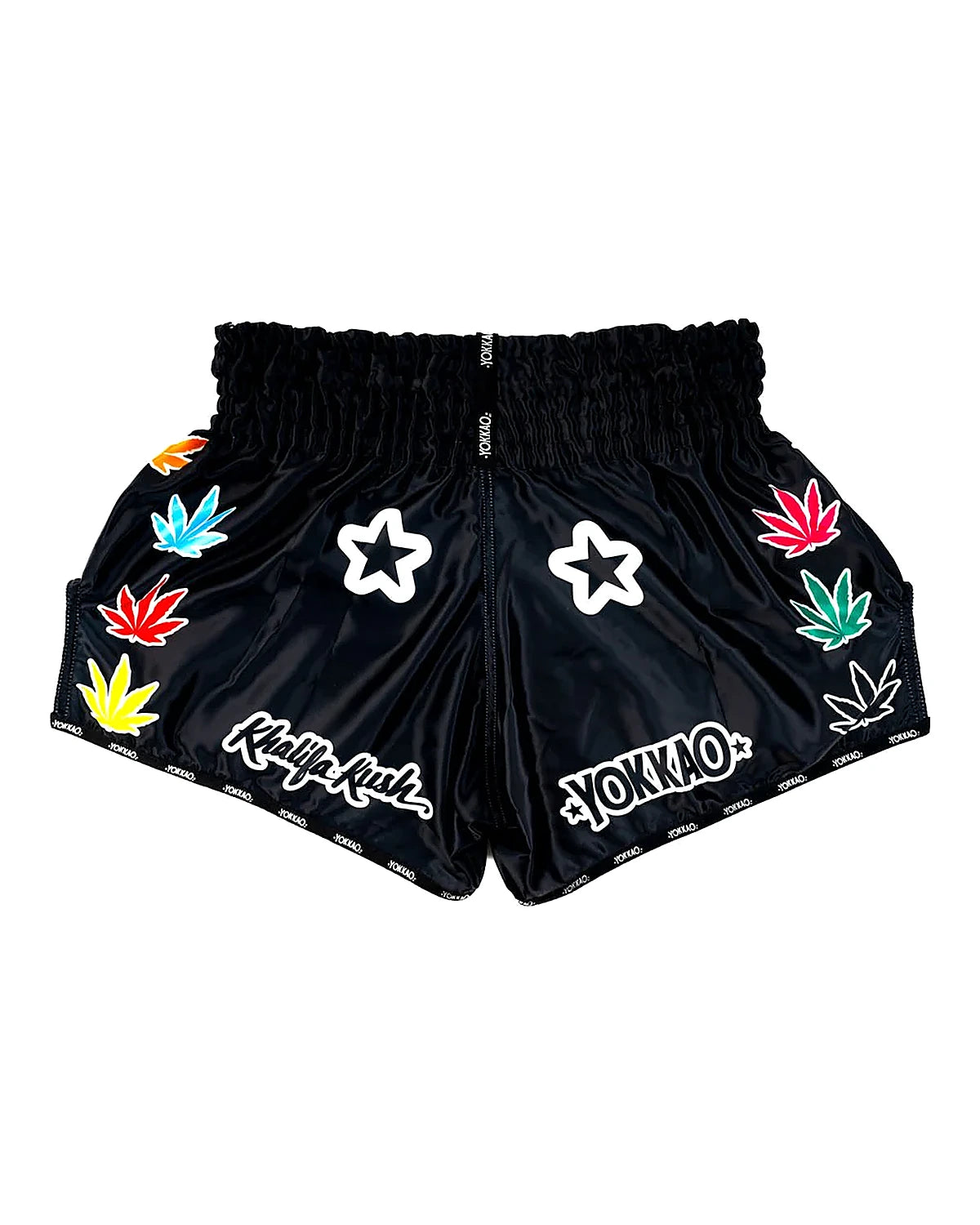 YOKKAO Khalifa Kush ボクシングショーツ ムエタイショーツ YOKKAO Khalifa Kush Muay Thai Shorts - Premium Thai Craftsmanship