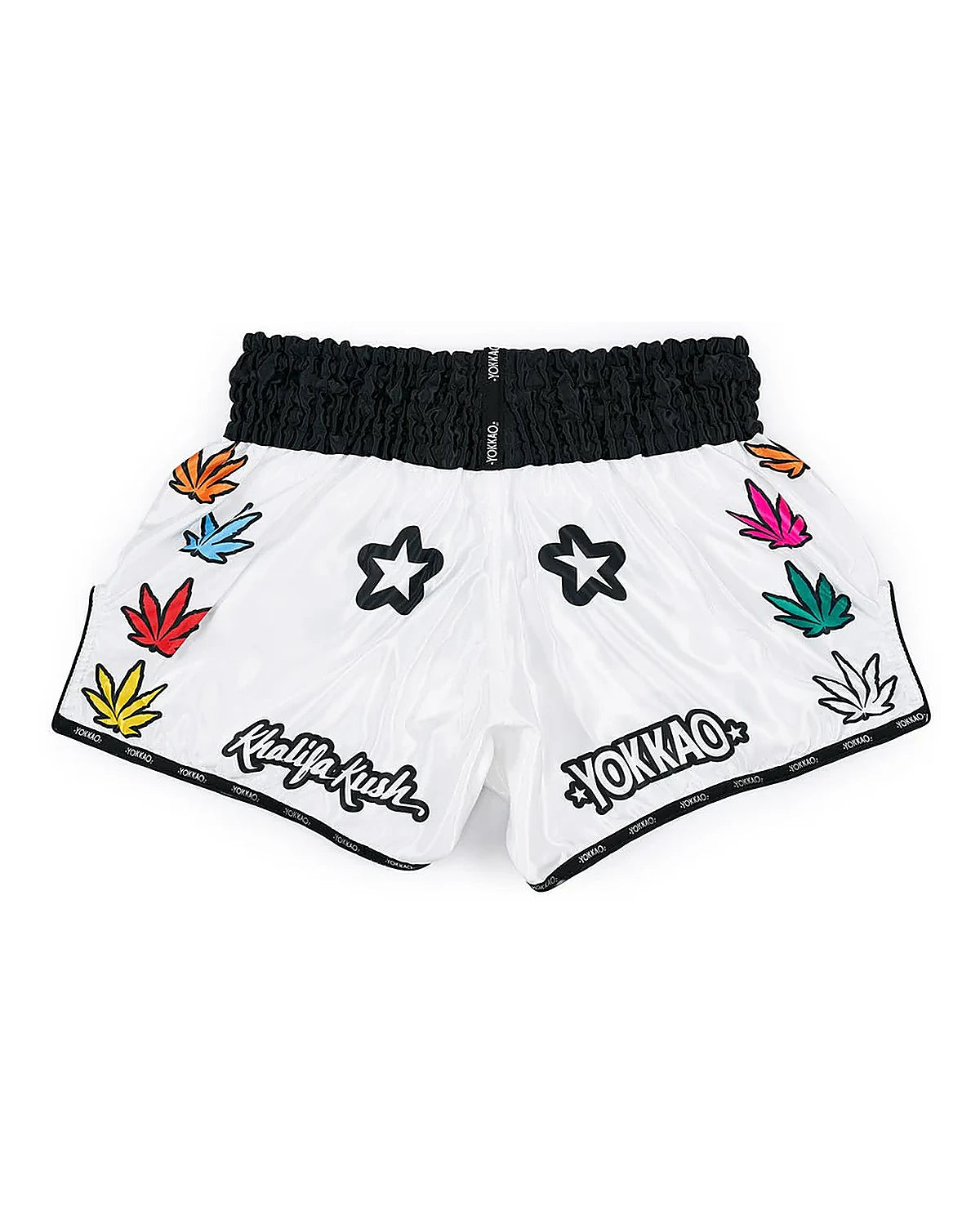 YOKKAO Khalifa Kush ボクシングショーツ ムエタイショーツ Shorts Muay Thai Yokkao - Khalifa Kush