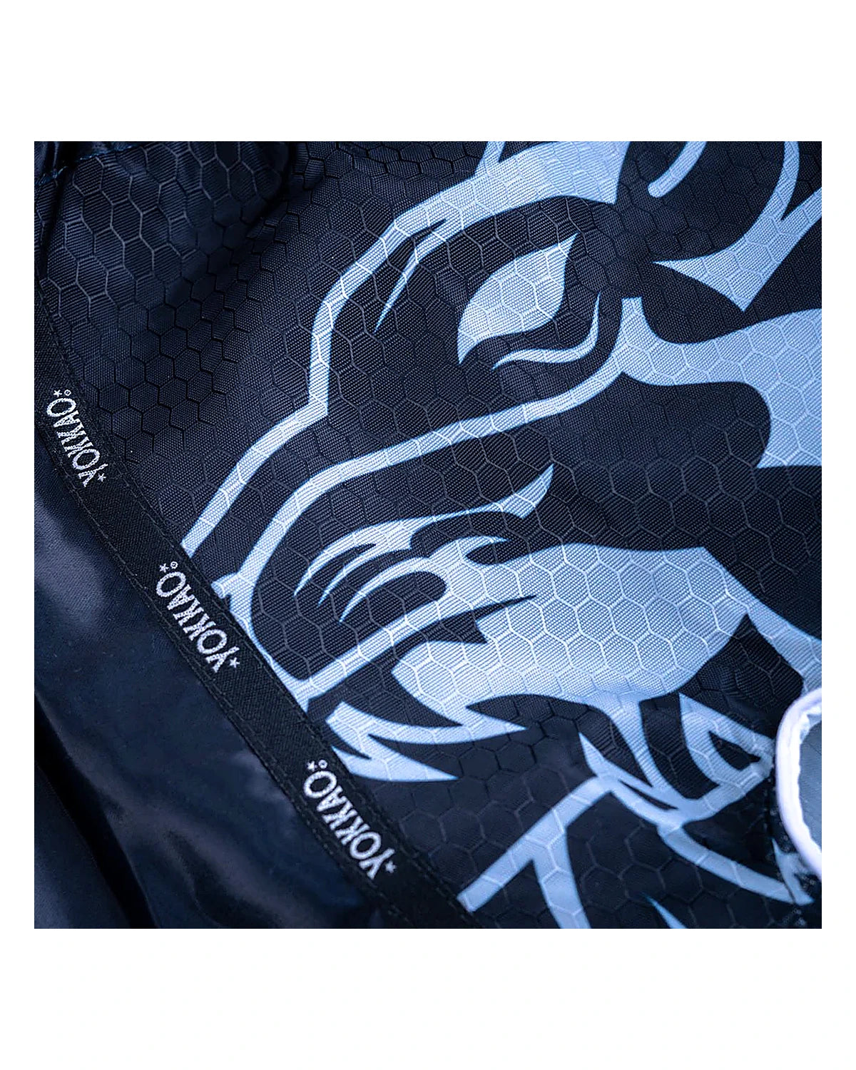 Shorts Muay Thai Yokkao - Silver Tiger