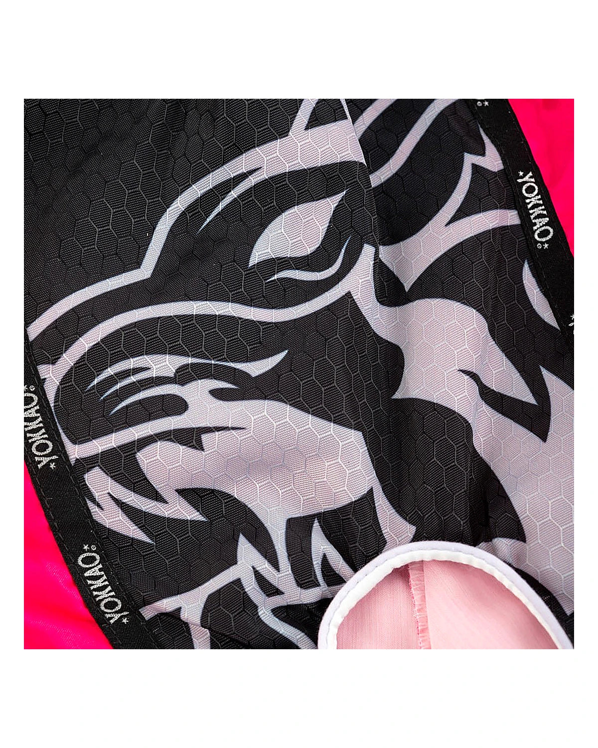 Shorts Muay Thai Yokkao - Silver Tiger