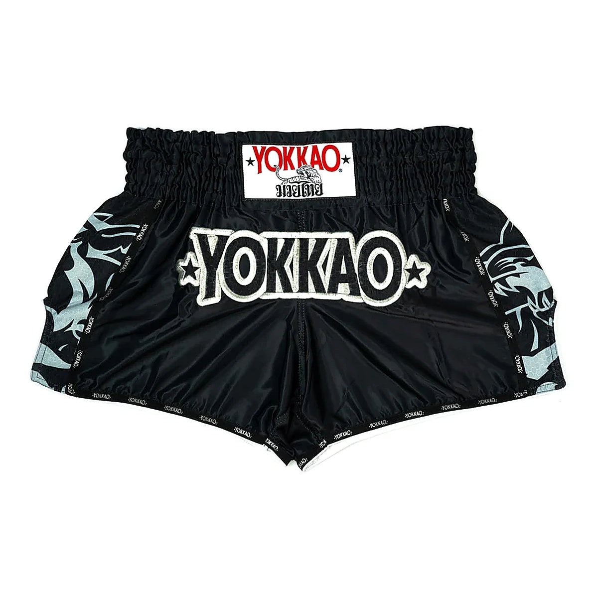 Shorts Muay Thai Yokkao - Silver Tiger