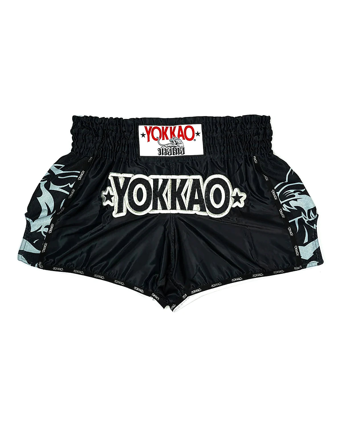 Shorts Muay Thai Yokkao - Silver Tiger