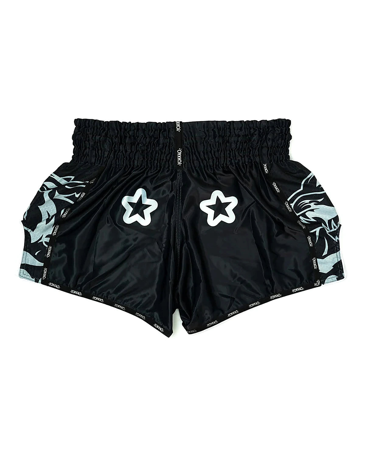 Shorts Muay Thai Yokkao - Silver Tiger