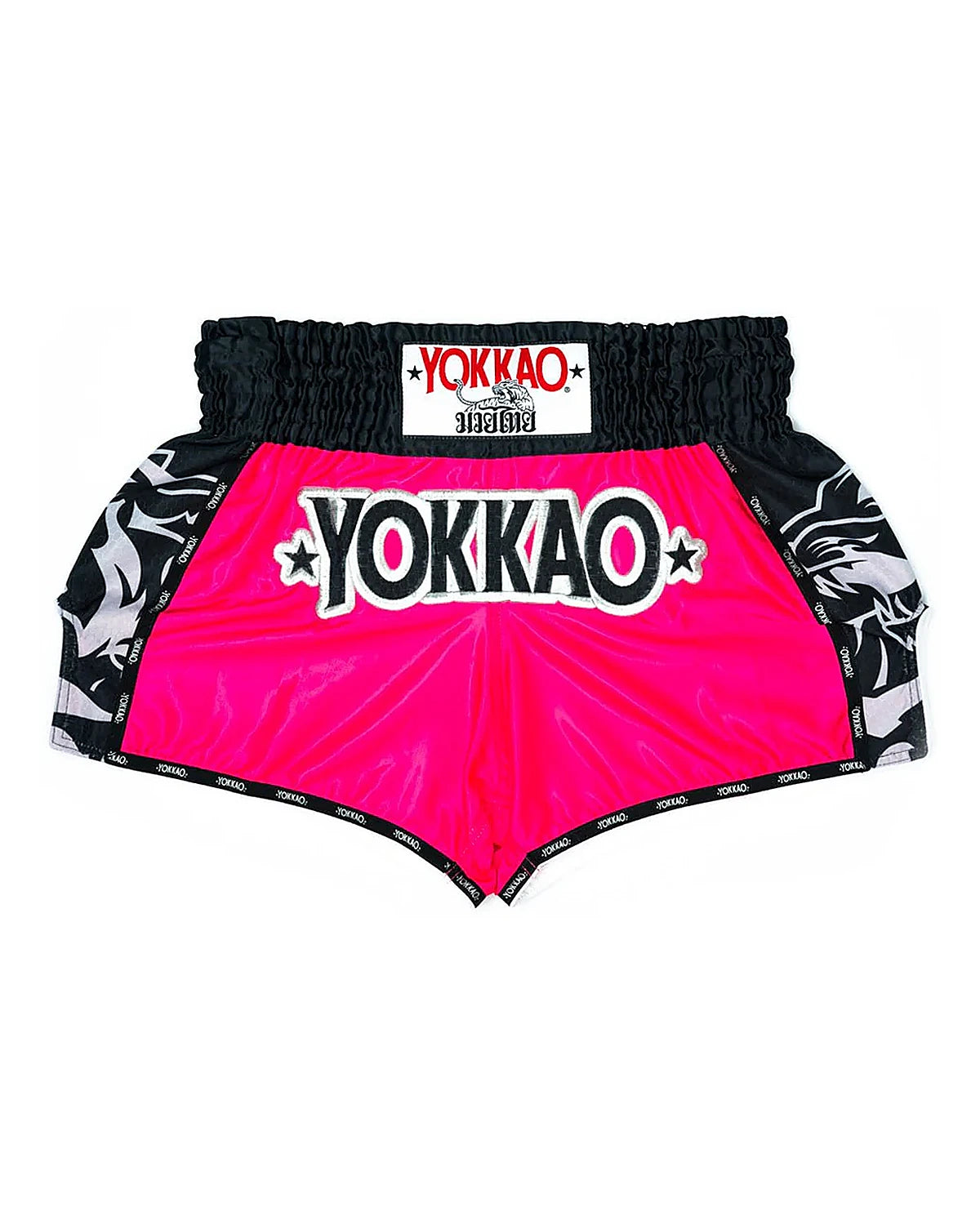 Shorts Muay Thai Yokkao - Silver Tiger
