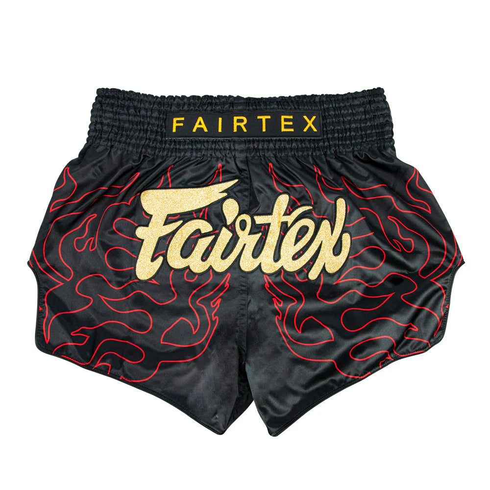 Shorts Muay Thai Fairtex - Lava