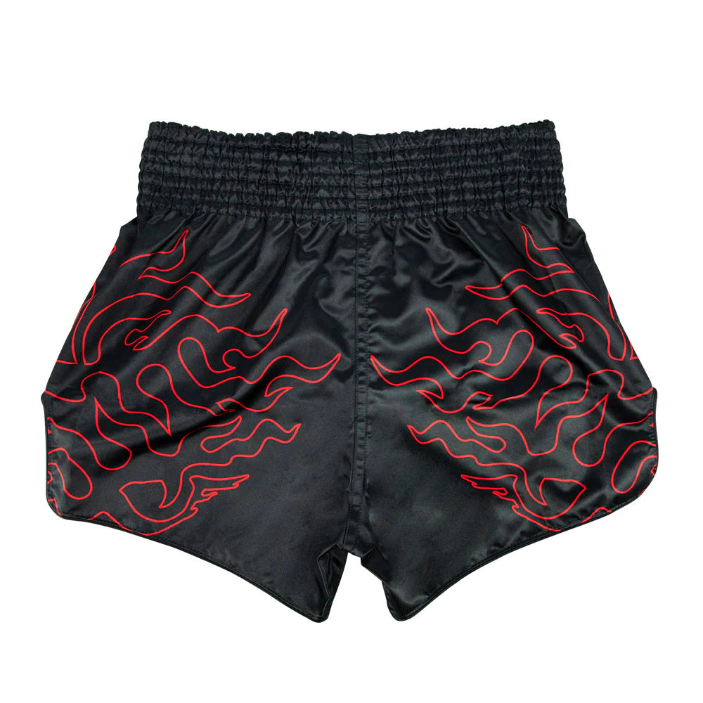 Shorts Muay Thai Fairtex - Lava