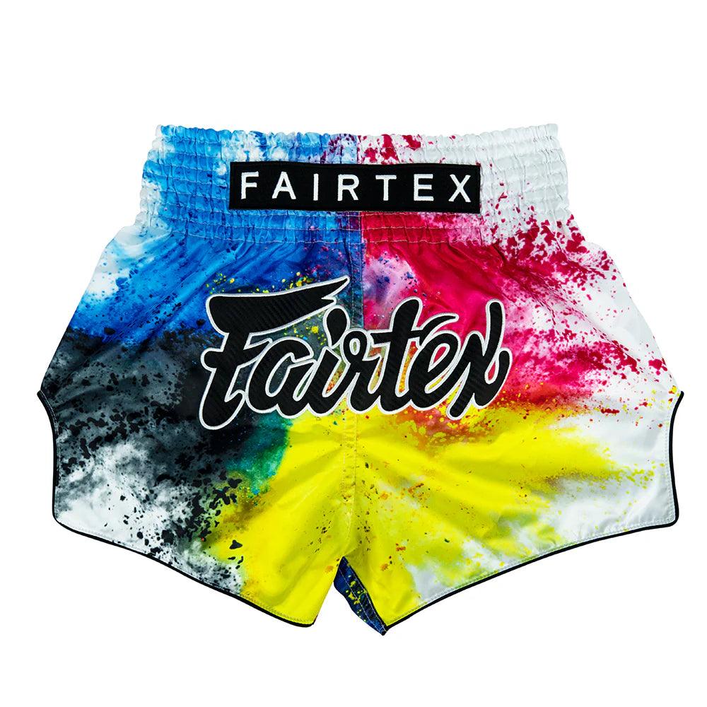 Shorts Muay Thai Fairtex - Acid Jazz - Thai Shark