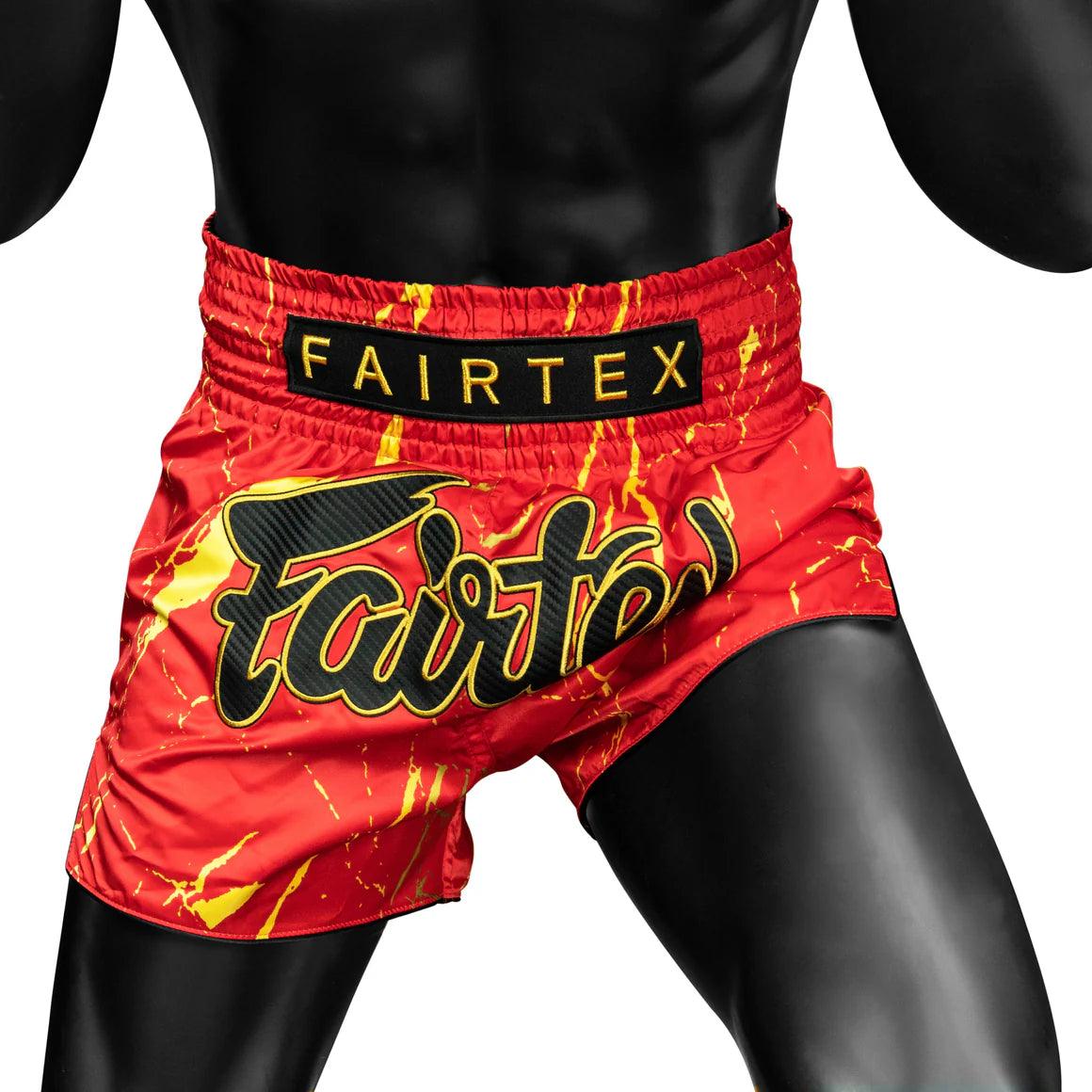 Shorts Muay Thai Fairtex - Inferno - Thai Shark