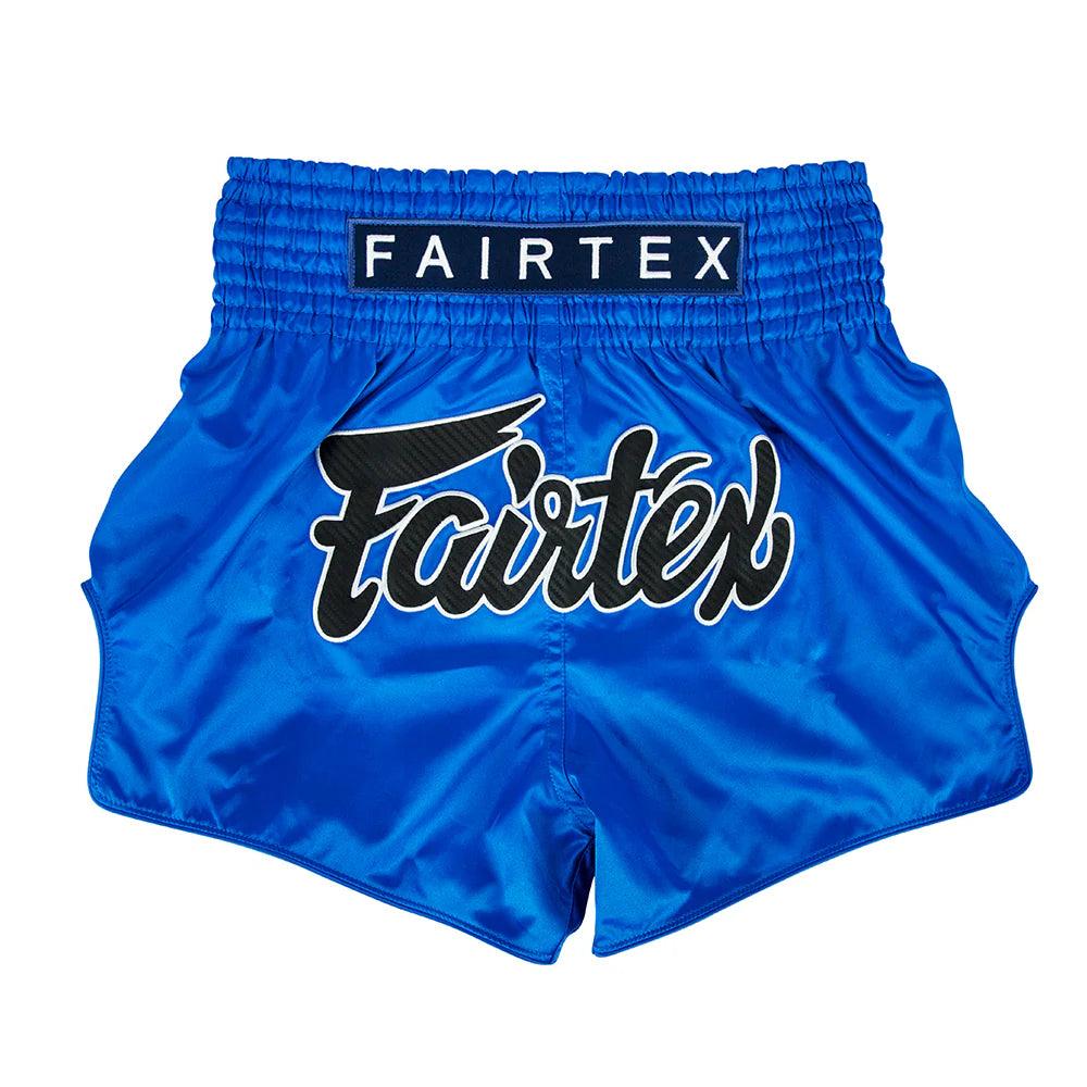 Shorts Muay Thai Fairtex - Sapphire - Thai Shark