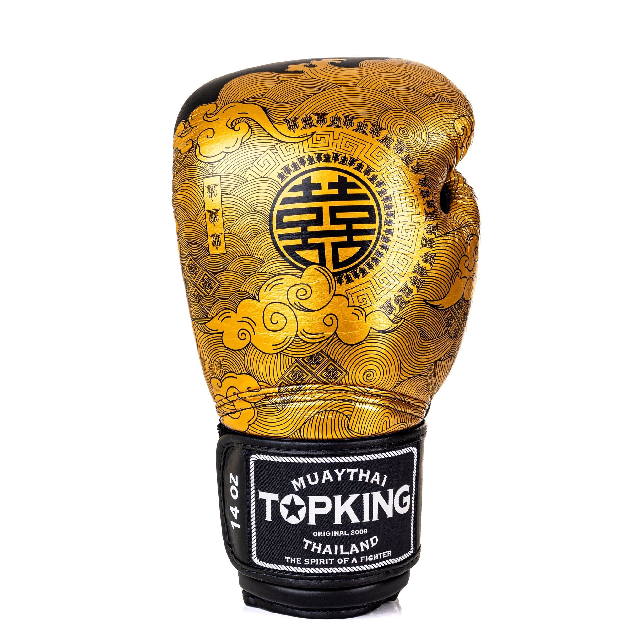 Luva Top King - Happiness Chinese