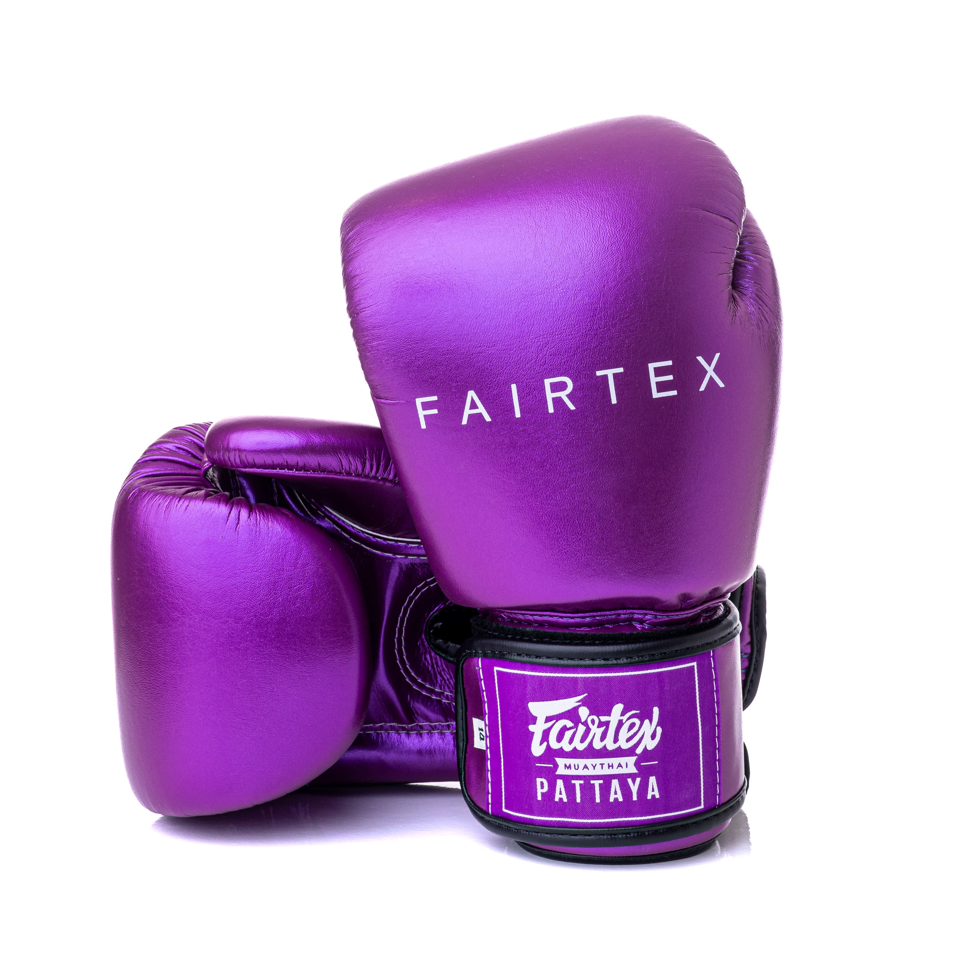 Luva Fairtex Metálica - BGV22 - Brasil
