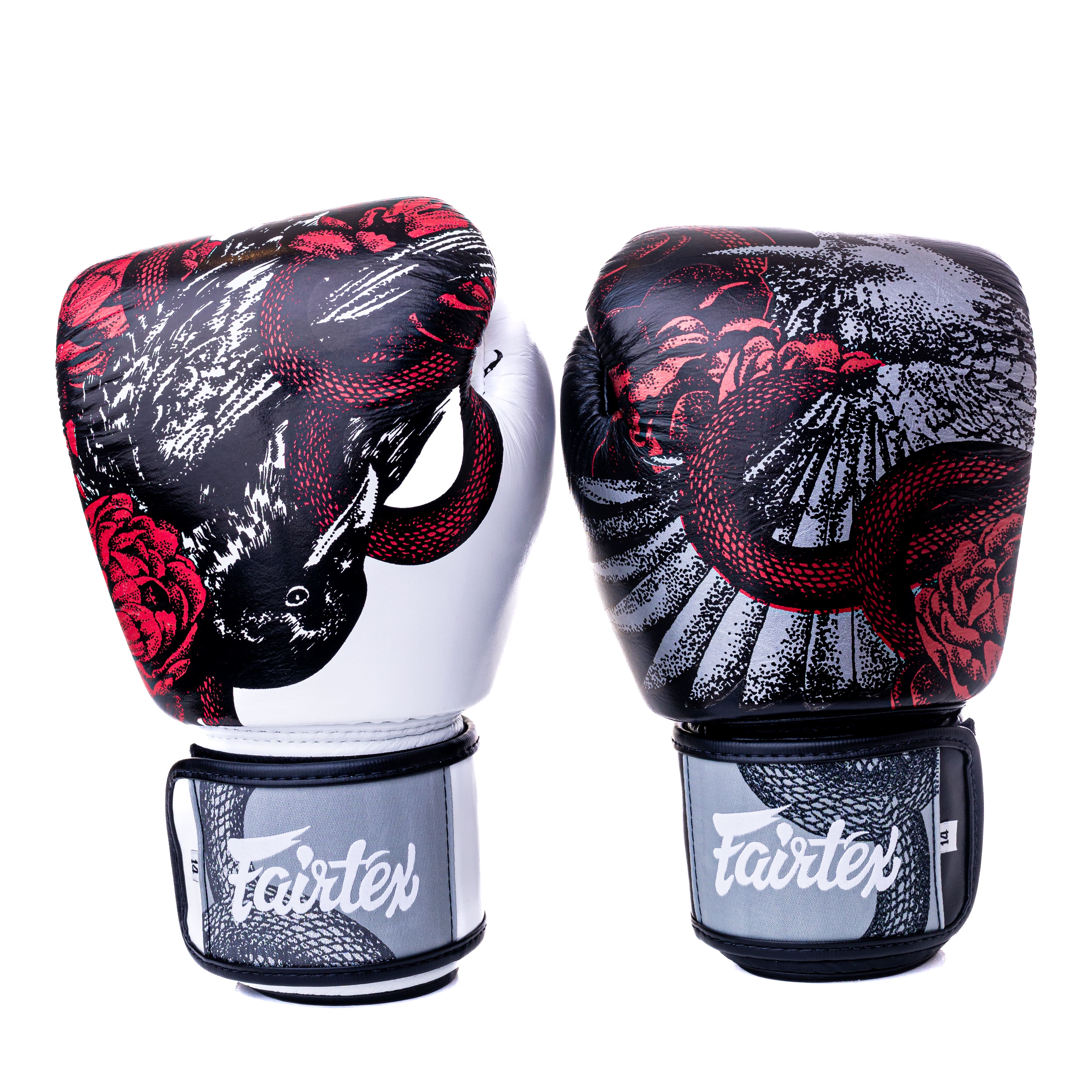 Luva Fairtex The Beauty of Survival - BGV24 - Brasil