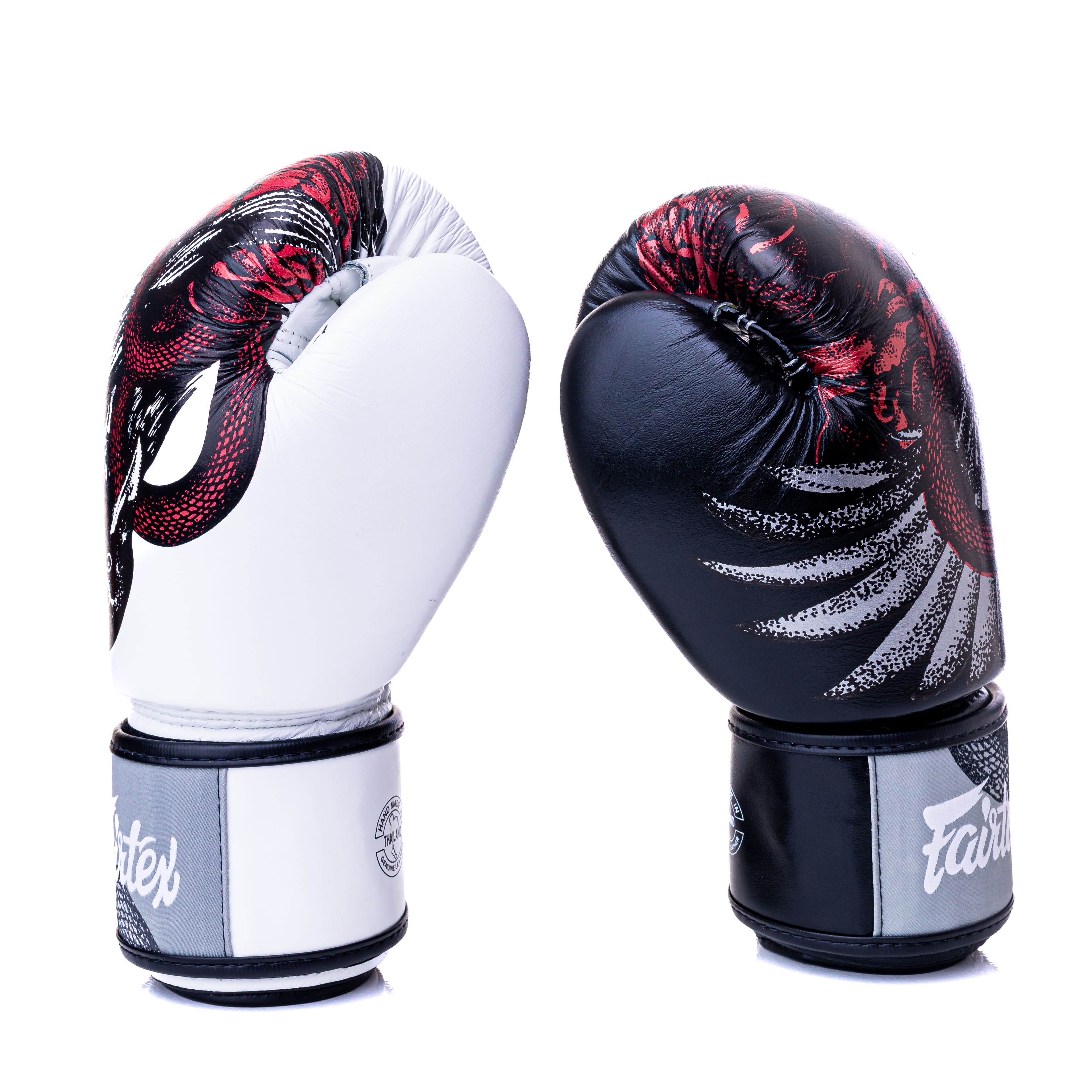 Luva Fairtex The Beauty of Survival - BGV24 - Brasil